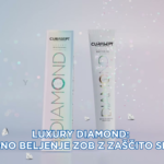 Luxury Diamond napredno beljenje zob z zaščito sklenine