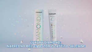 Luxury Diamond napredno beljenje zob z zaščito sklenine