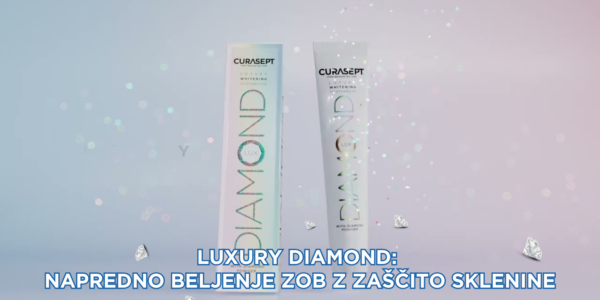 Luxury Diamond napredno beljenje zob z zaščito sklenine