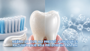 RDA pri zobnih pastah