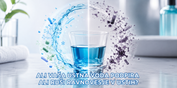 Ali vaša ustna voda podpira ali ruši ravnovesje v ustih